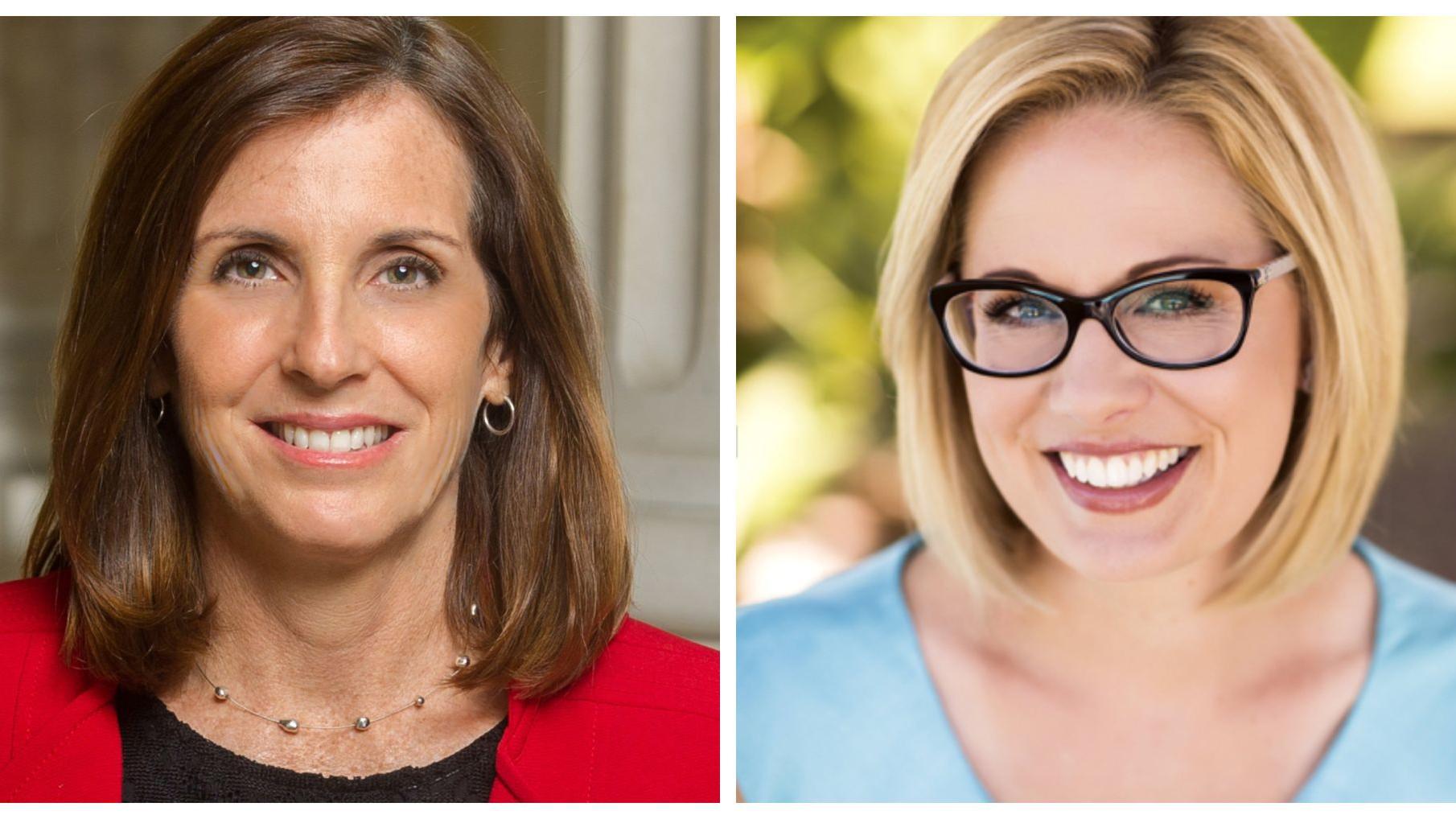 Sinema takes lead over McSally in tight US Senate race as new vote totals released